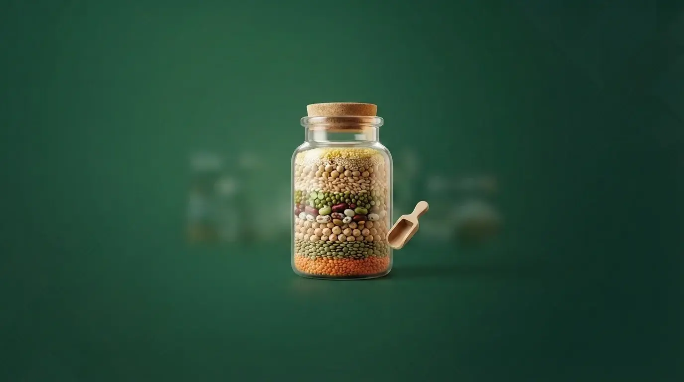 طعم طبیعی حبوبات