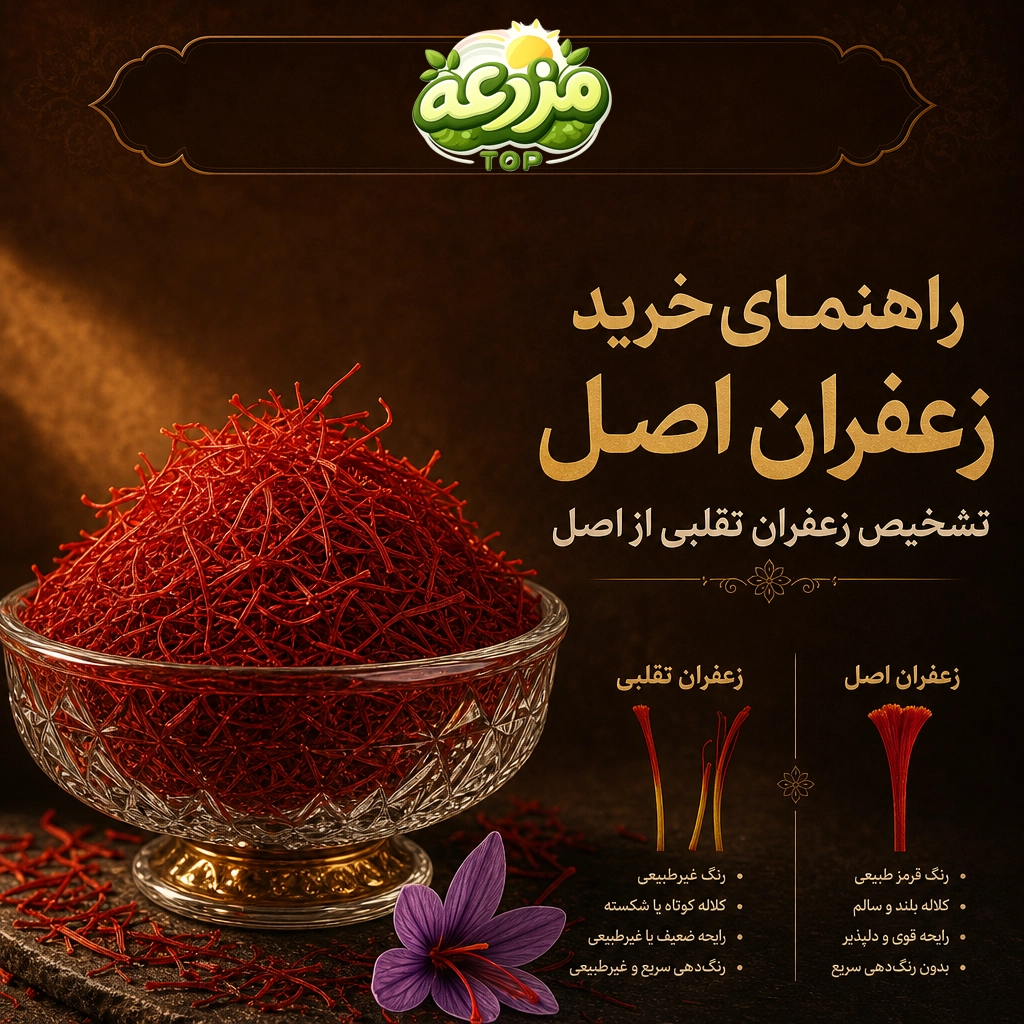 زعفران؛ طلای سرخ ایران