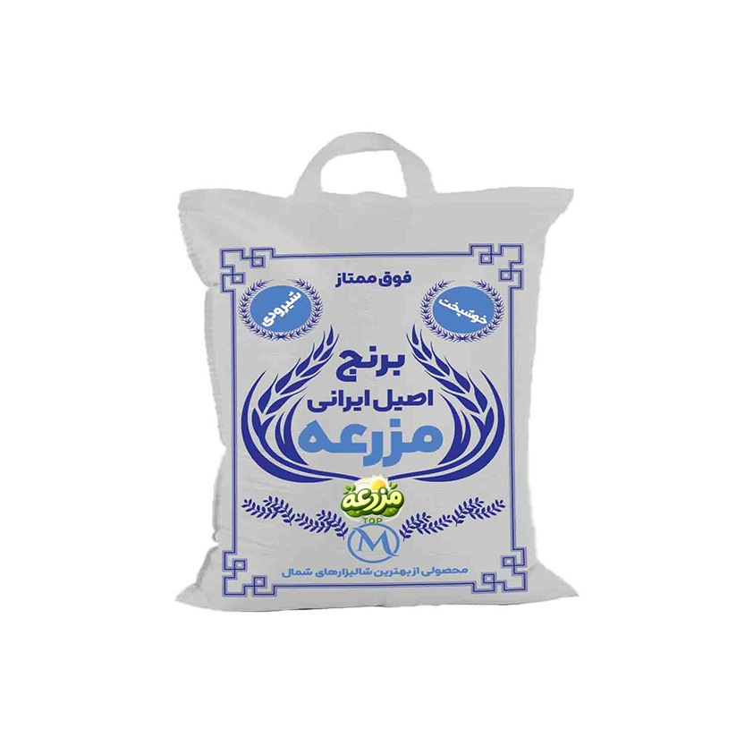 برنج شیرودی