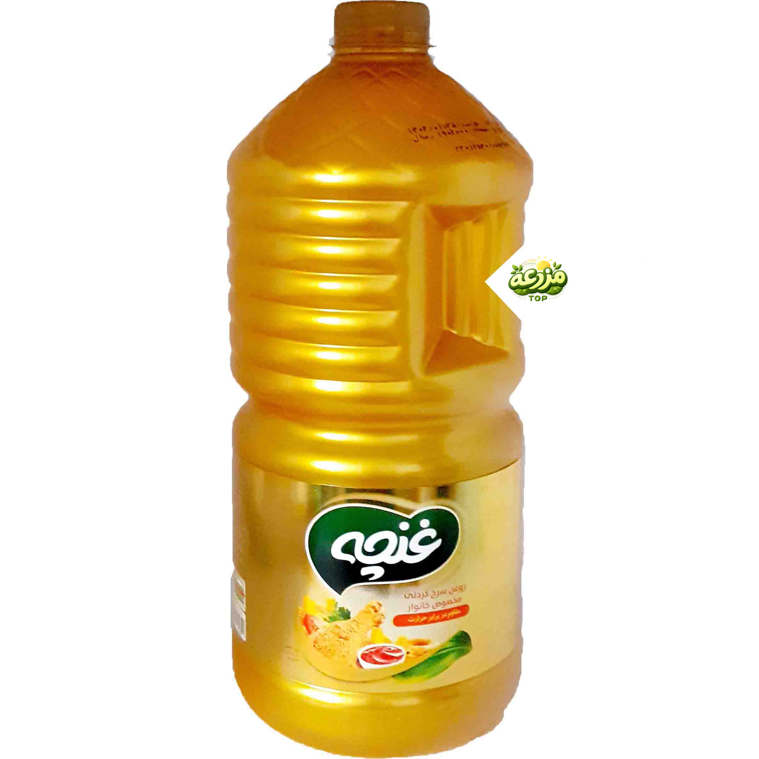 روغن سرخ کردنی غنچه - عکس 2