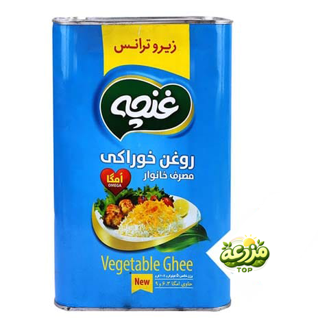 روغن سرخ کردنی غنچه - عکس 5