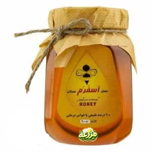 عسل هفت گیاه مزرعه