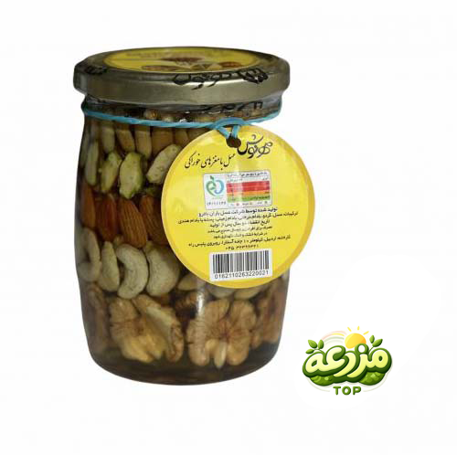 معجون عسل مزرعه
