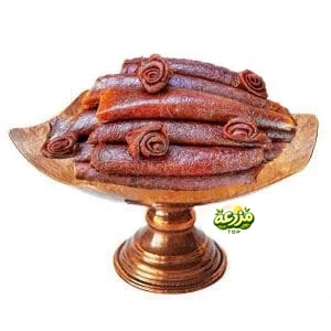 لواشک لوله ای آلو