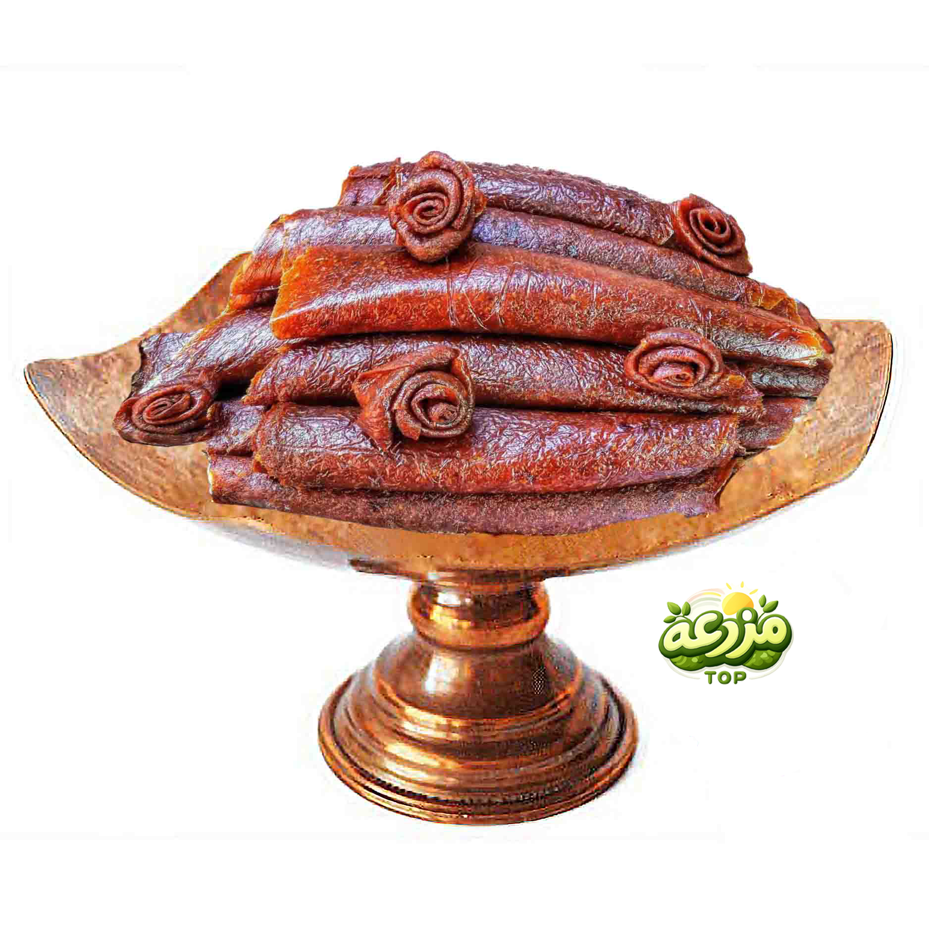 لواشک لوله ای آلو