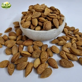 بادام پوست کاغذی خام
