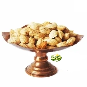 بادام پوست کاغذی خام