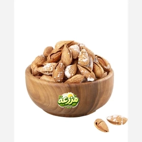 بادام پوست کاغذی شور - عکس 2