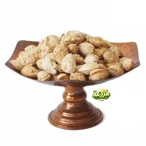 بادام پوست کاغذی شور