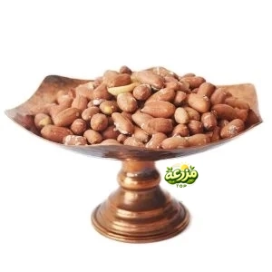 بادام زمینی آستانه