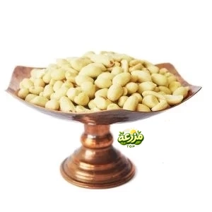 بادام زمینی پوست کنده