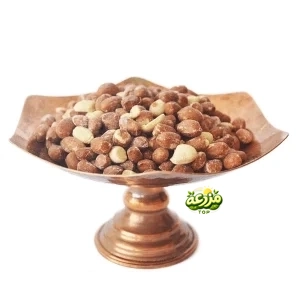 بادام زمینی ریز کپسولی بوداده نمکی