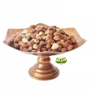 بادام زمینی ریز کپسولی خام