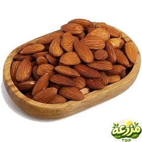 مغز بادام ایرانی شور - عکس 2