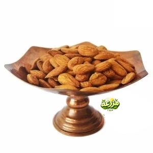 مغز بادام وارداتی شور