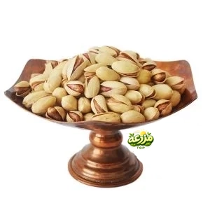پسته احمد آقایی خام