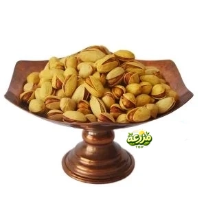 پسته اکبری دستچین زعفرانی