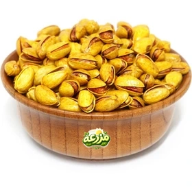 پسته اکبری دستچین زعفرانی - عکس 2