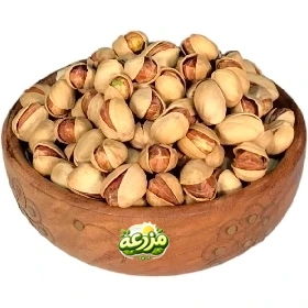 پسته فندقی خام