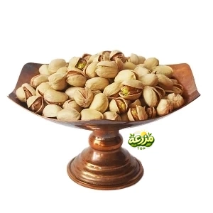 پسته کله قوچی دستچین زعفرانی