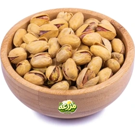 پسته کله قوچی دستچین زعفرانی - عکس 2