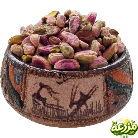 مغز پسته خام