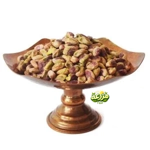 مغز پسته خام