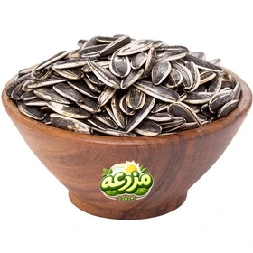تخمه آفتابگردان دور سفید خام