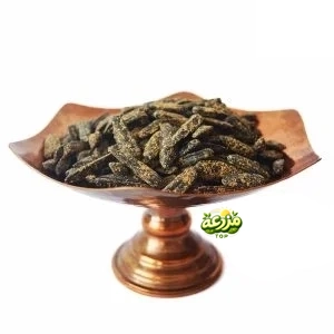 ﺗﺨﻤﻪ آﻓﺘﺎﺑﮕﺮدان شمشیری بوداده گلپر لیمویی
