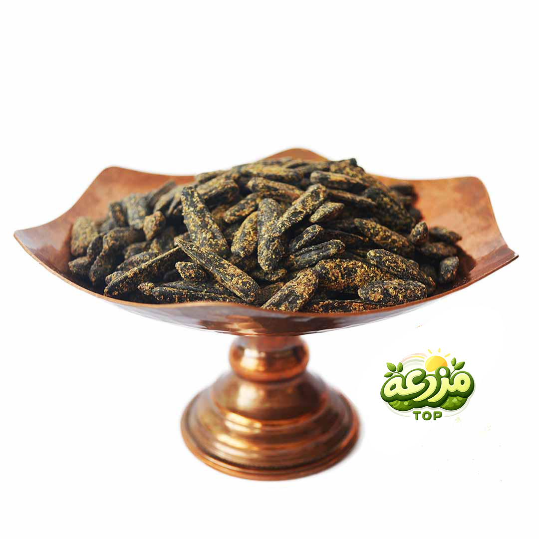 ﺗﺨﻤﻪ آﻓﺘﺎﺑﮕﺮدان شمشیری بوداده گلپر لیمویی