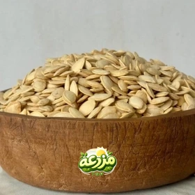 ﺗﺨﻤﻪ ﮐﺪو گوشتی بوداده نمکی