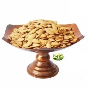 ﺗﺨﻤﻪ ﮐﺪو گوشتی بوداده نمکی