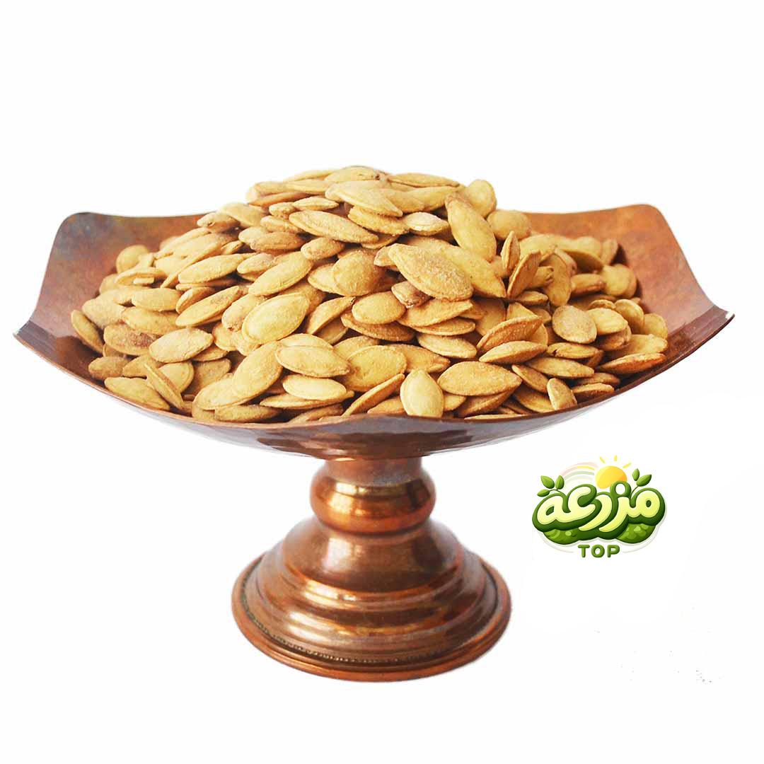 ﺗﺨﻤﻪ ﮐﺪو گوشتی بوداده نمکی