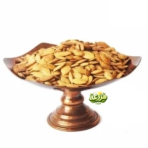 تخمه کدو گوشتی دوآتیشه