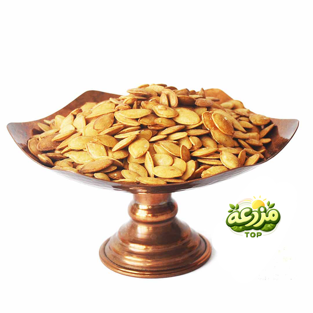 تخمه کدو گوشتی دوآتیشه