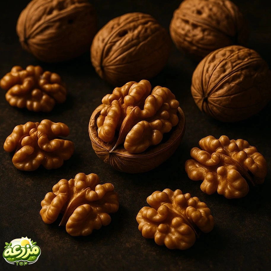 مغز گردو ایرانی سفید ممتاز