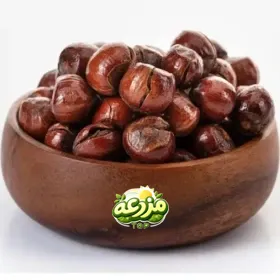 فندق با پوست ایرانی بوداده نمکی