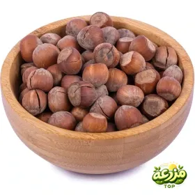 ﻓﻨﺪق ﺑﺎ ﭘﻮﺳﺖ خام