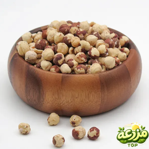 مغز فندق ایرانی بوداده نمکی