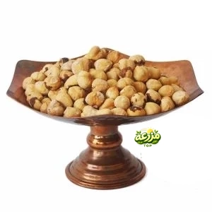 مغز فندق ایرانی بوداده نمکی