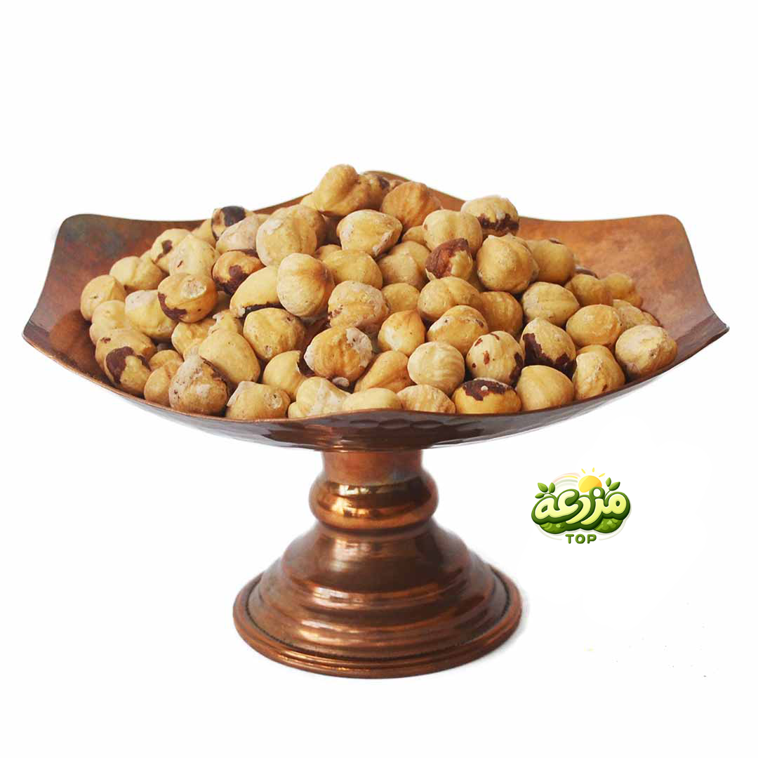 مغز فندق ایرانی بوداده نمکی - عکس 2