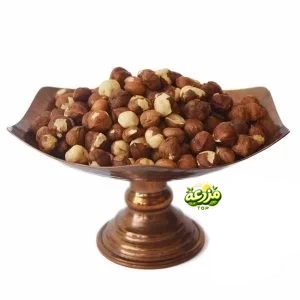 مغز فندق خام ایرانی