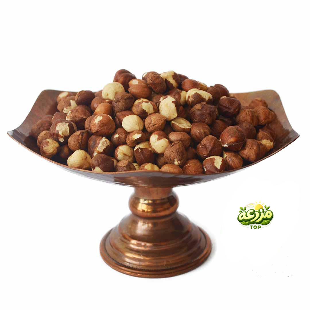 مغز فندق خام ایرانی