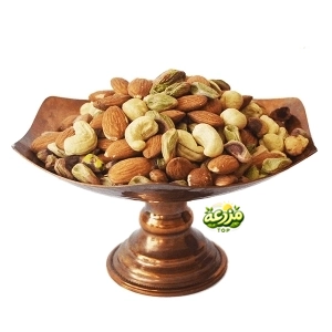 آجیل چهار مغز خام