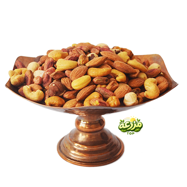 آجیل چهار مغز خام