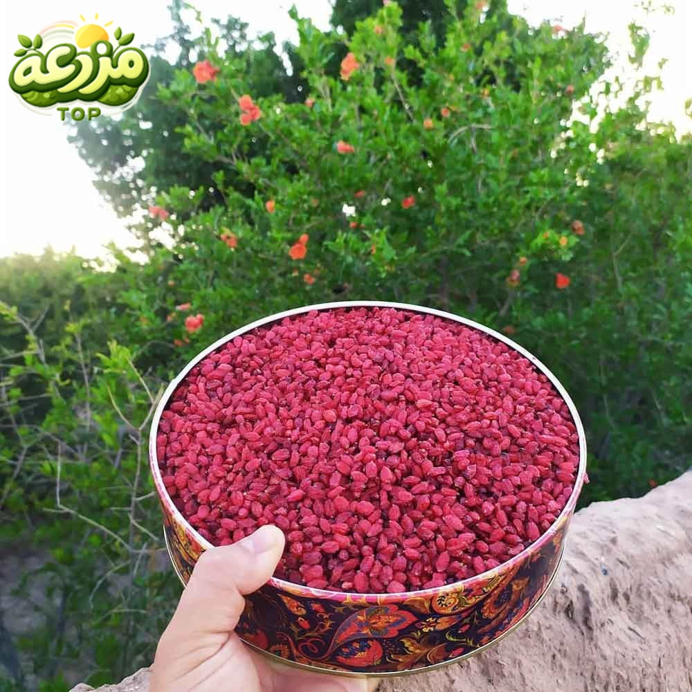 زرشک پفکی