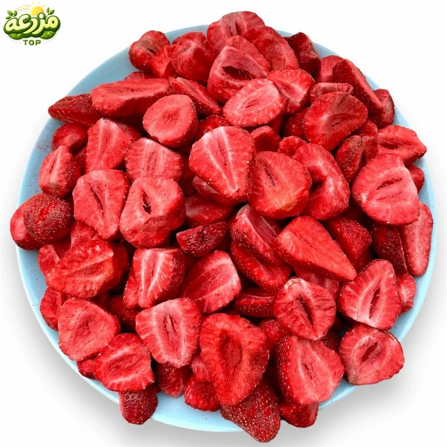توت فرنگی خشک