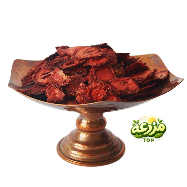 توت فرنگی خشک