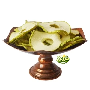 سیب خشک سبز