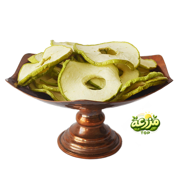 سیب خشک سبز